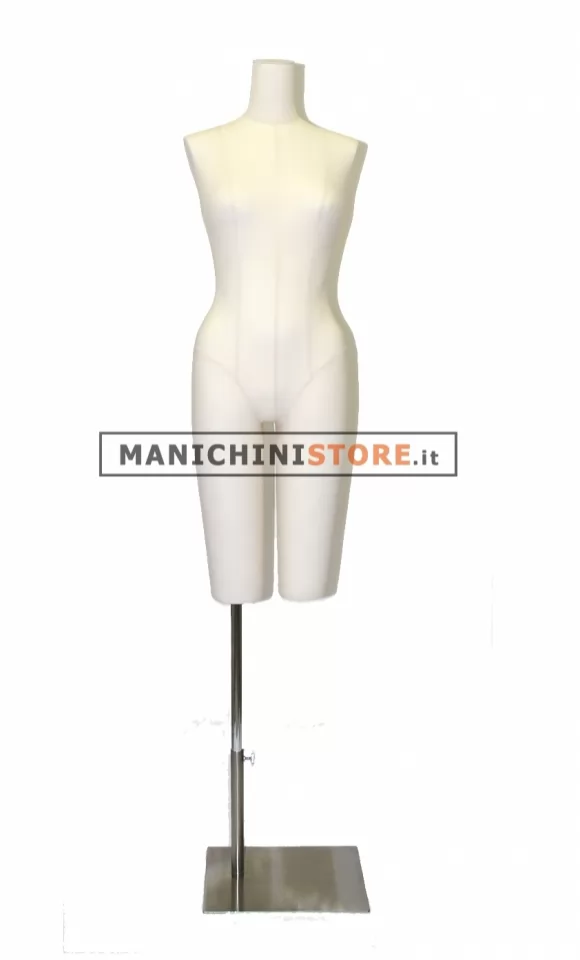 Busto donna con gambe BC