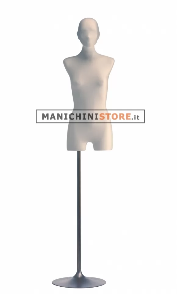 Busto donna con testa