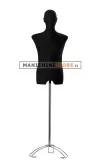 Busto uomo con testa
