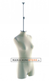 Busto donna appeso