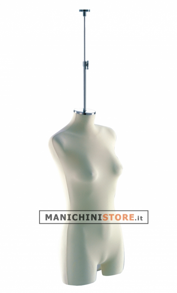Busto donna appeso