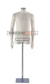 Busto uomo Avorio con braccia