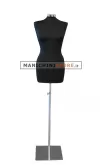 Busto donna TG.42 base cromata