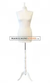 Busto donna total white TG.42