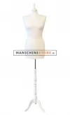 Busto donna total white TG.44