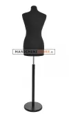 Noleggio 1 busto sartoriale donna total black