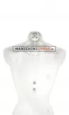 Busto manichino donna trasparente