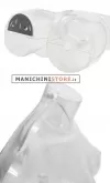 Busto manichino donna trasparente