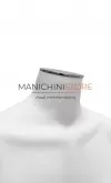 Tappo in metallo per busto donna - cromato