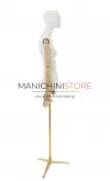 Busto donna con braccia legno e base treppiede oro