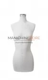 Busto donna da banco in vetroresina grezza - ex noleggio