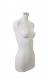 Busto donna da banco in vetroresina grezza - ex noleggio