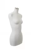 Busto donna da banco in vetroresina grezza - ex noleggio