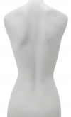 Busto donna da banco in vetroresina grezza - ex noleggio