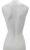 Busto donna da banco in vetroresina grezza - ex noleggio