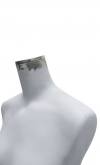 Busto donna da banco in vetroresina grezza - ex noleggio