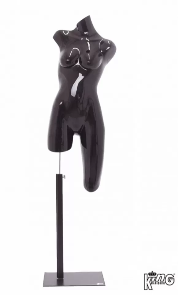 Busto donna Lipstick silhouette Weng&egrave;