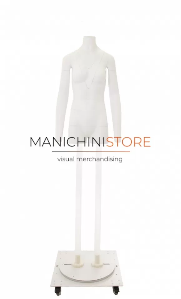 Manichino donna professionale per foto e-commerce Ghost-F22-13 TG. 42