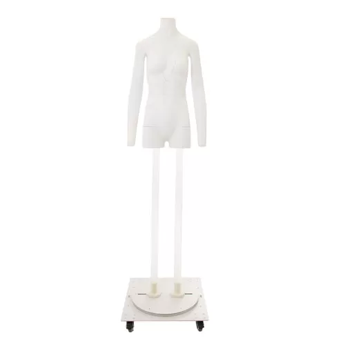 Manichino donna professionale per foto e-commerce Ghost-F22-13 TG. 42