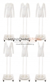 Manichino donna professionale per foto e-commerce Ghost-F12-13