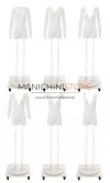 Manichino donna professionale per foto e-commerce Ghost-F12-13 TG. 40/42