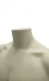 Busto manichino uomo con base - usato