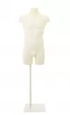 Busto manichino uomo con base - usato