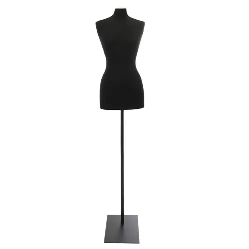 Busto donna black lycra