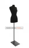 Busto donna black lycra