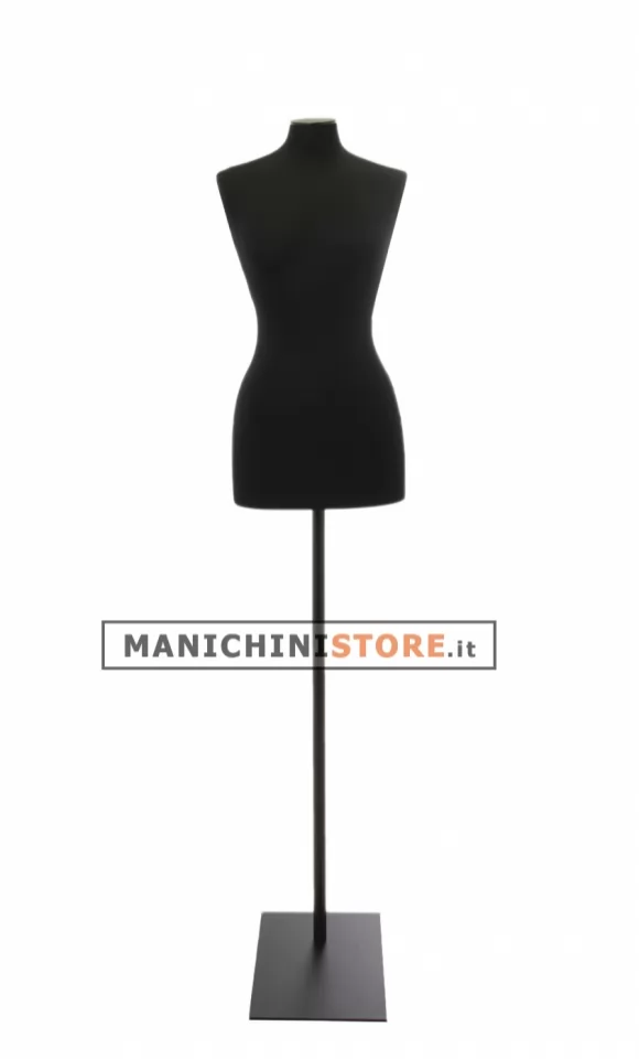 Busto donna black lycra