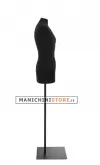 Busto donna black lycra