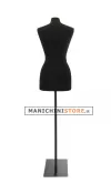 Busto donna black lycra