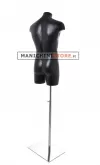Busto manichino uomo nero NEW