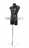 Busto manichino uomo nero NEW