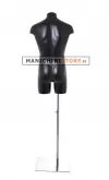 Busto manichino uomo nero NEW
