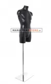 Busto manichino uomo nero NEW