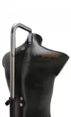 Base con attacco collo per busto appeso - nero