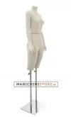 Busto donna sartoriale con gambe - Lino