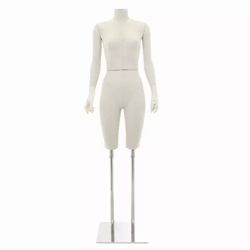 Busto donna sartoriale con gambe - Lino