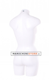 Busto manichino donna bianco NEW senza base