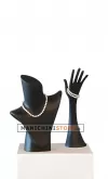 Espositore per collane antracite