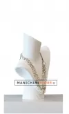 Espositore per collane bianco