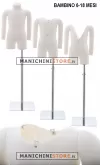 4 Manichini bambino per foto internet e-commerce
