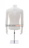 Busto torso uomo da banco con braccia lungo i fianchi TG.48