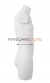 Busto manichino uomo bianco
