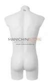 Busto manichino uomo bianco