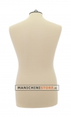 Busto uomo tg.48 appeso con terminale in metallo