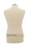 Busto uomo tg.48 appeso con terminale in metallo