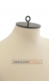 Busto uomo tg.48 appeso con terminale in metallo