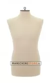 Busto uomo tg.48 appeso con terminale in metallo